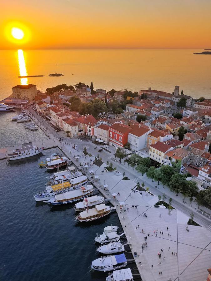 Apartment Sea Pearl Porec Bagian luar foto